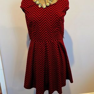 Pleated cute dress